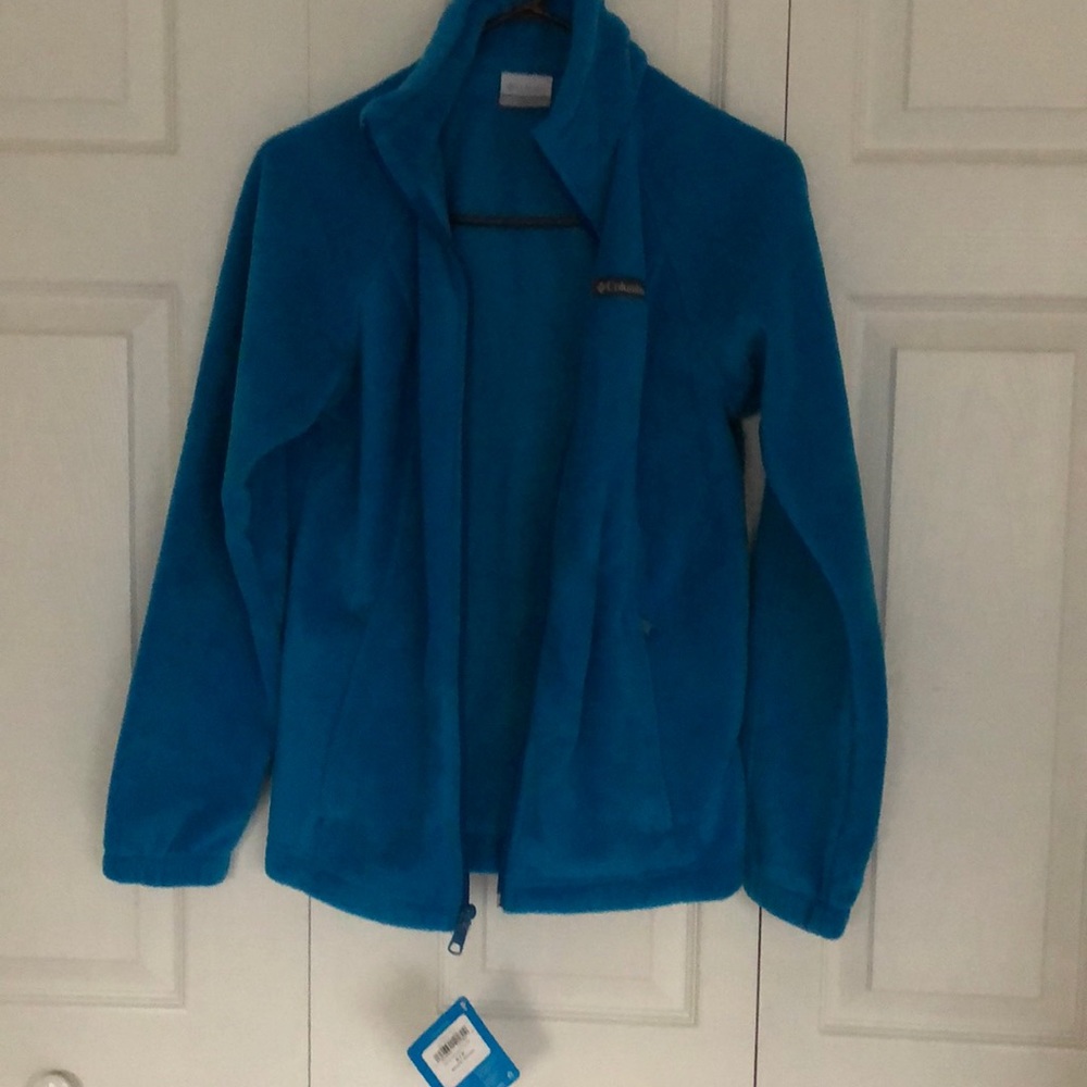 Columbia Fleece ZIP Up Jacket